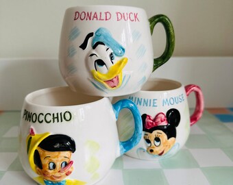 Vintage Disney Mugs