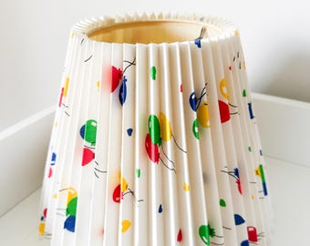 Vintage Ballon-Lampenschirm