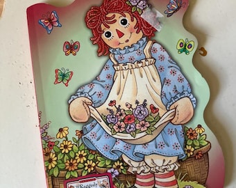 y2k Raggedy Ann and Andy Coloring Book