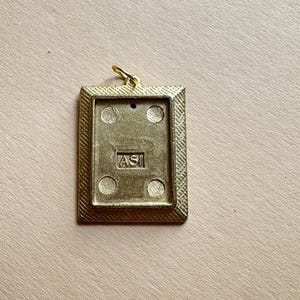 VTG ASI Frame Pendant