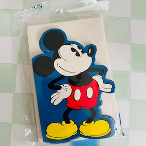 Vintage 1991 Mickey Mouse Cards