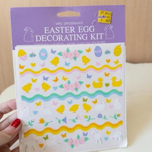 Mrs. Grossman&#39;s Easter Stickers Easter Decorating Kit