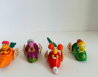 Fraggle Rock 1988 McDonalds Toys