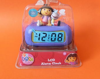 Dora Alarm Clock