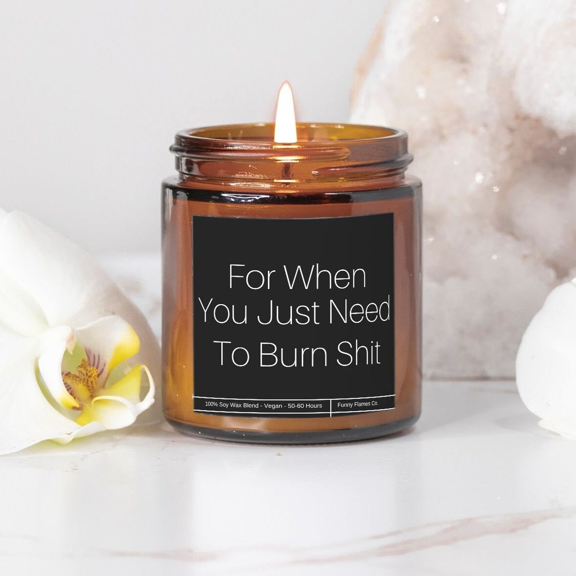 Funny Candle Gift Funny Candle for Friend Funny Candle for Etsy
