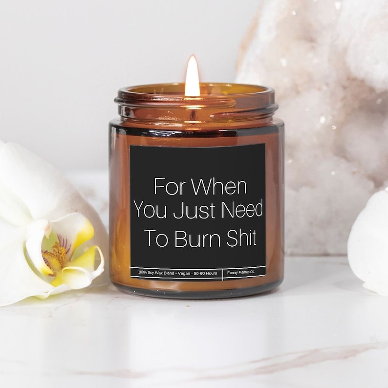 Funny Candle Gift Funny Candle for Friend Funny Candle for Etsy