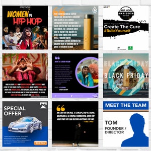 Branded Social Media Grafik
