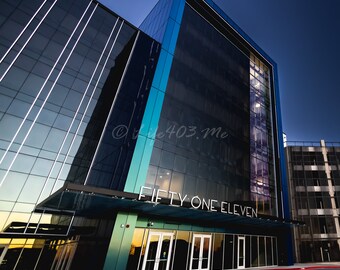Office at Sunrise | Urban Photography | Architecture | Digital Download