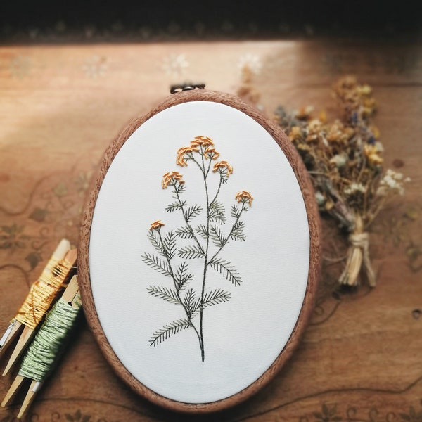 Embroidery Hoop Wall Art Etsy
