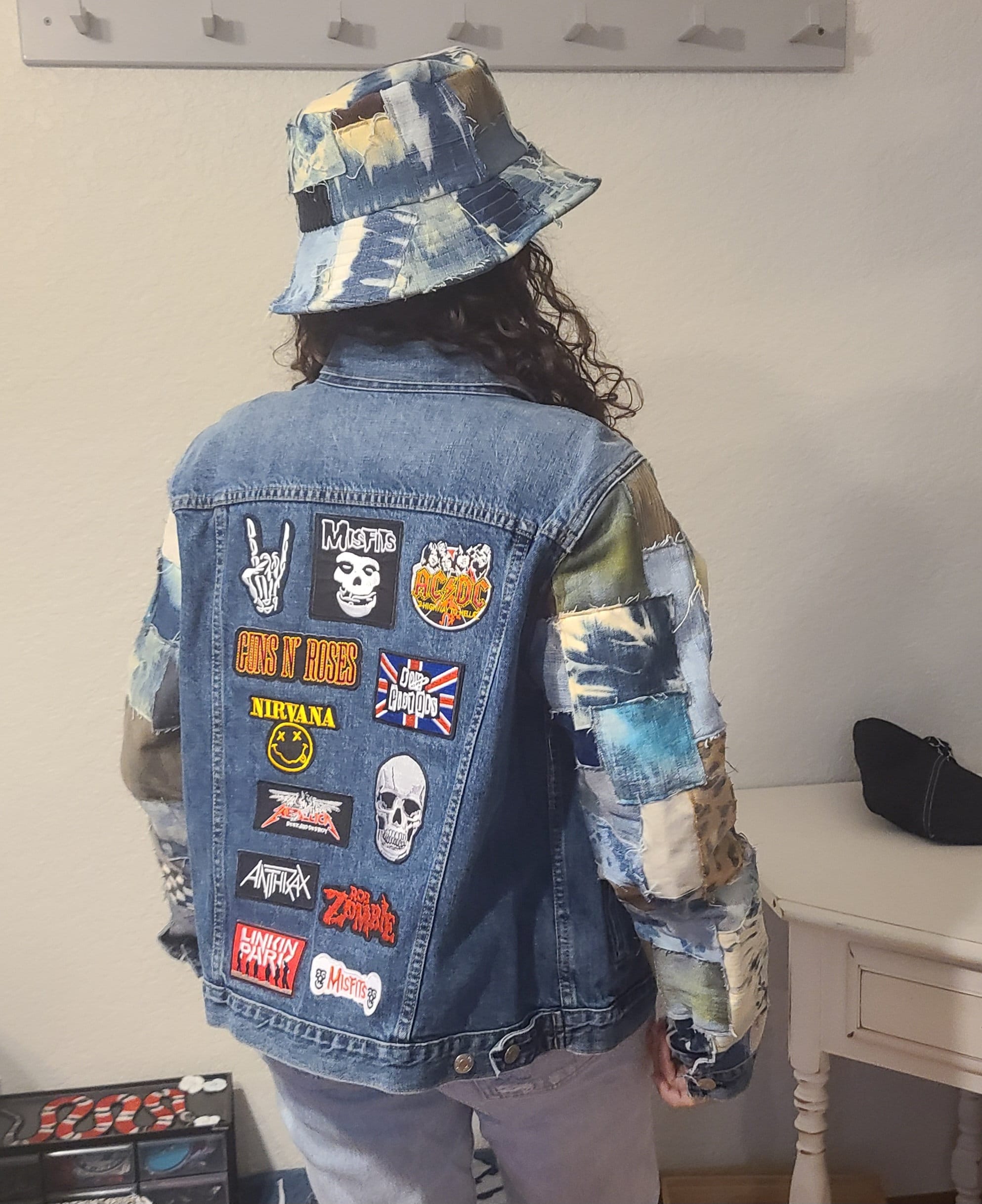 Xl Recycled Jean Jackets 