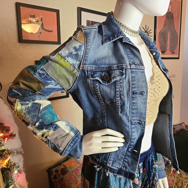 Upcycled Jacket - Etsy