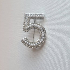 C^C Pin Brooch Chanel C5 — Lynela's Fashion