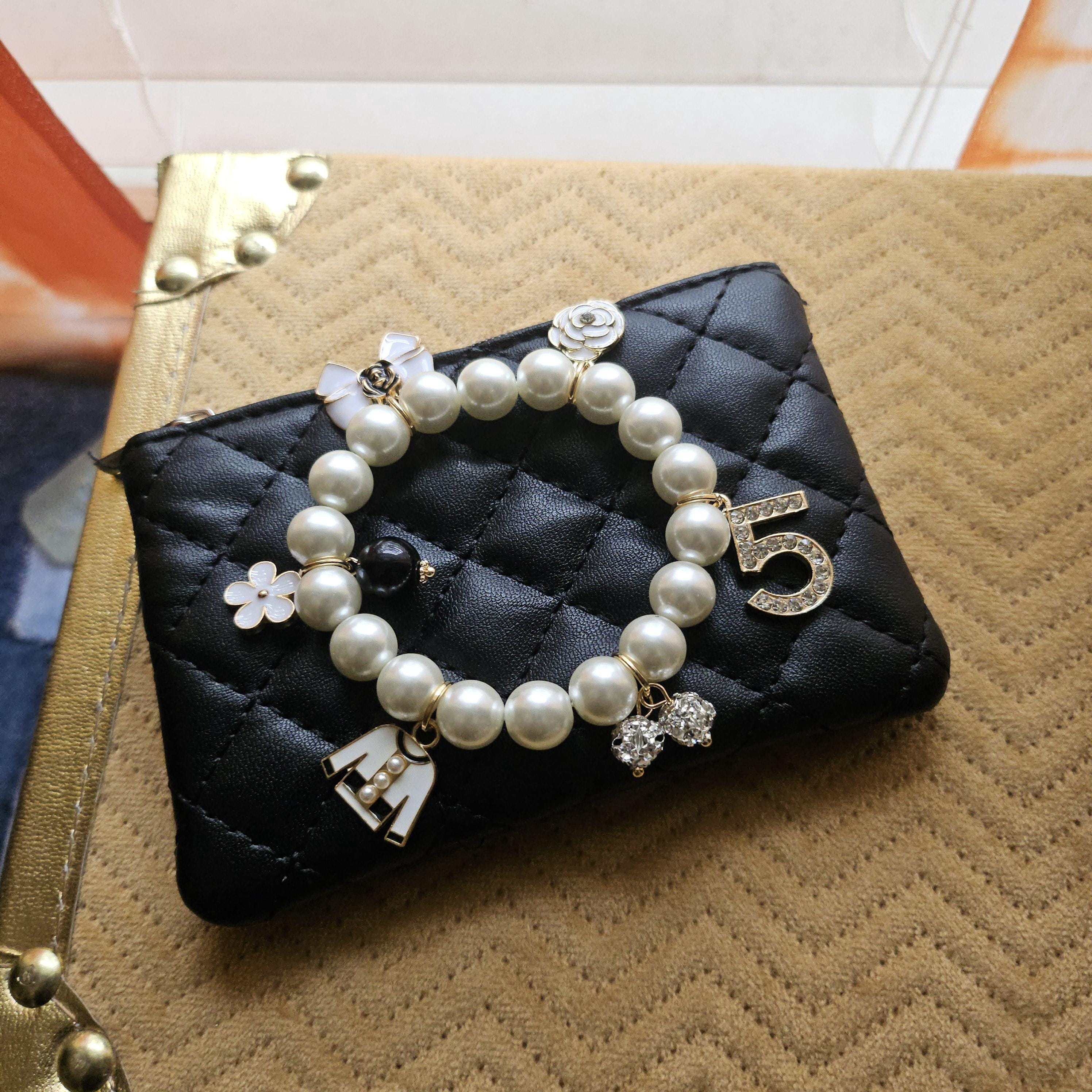 Chanel Logo Bracelet - Etsy