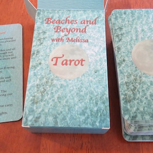 Tarot Kartenspiel - Strand / tropisch