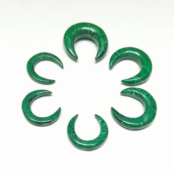 Top Quality Handmade pincher malachite organic gemstone custom available need your size