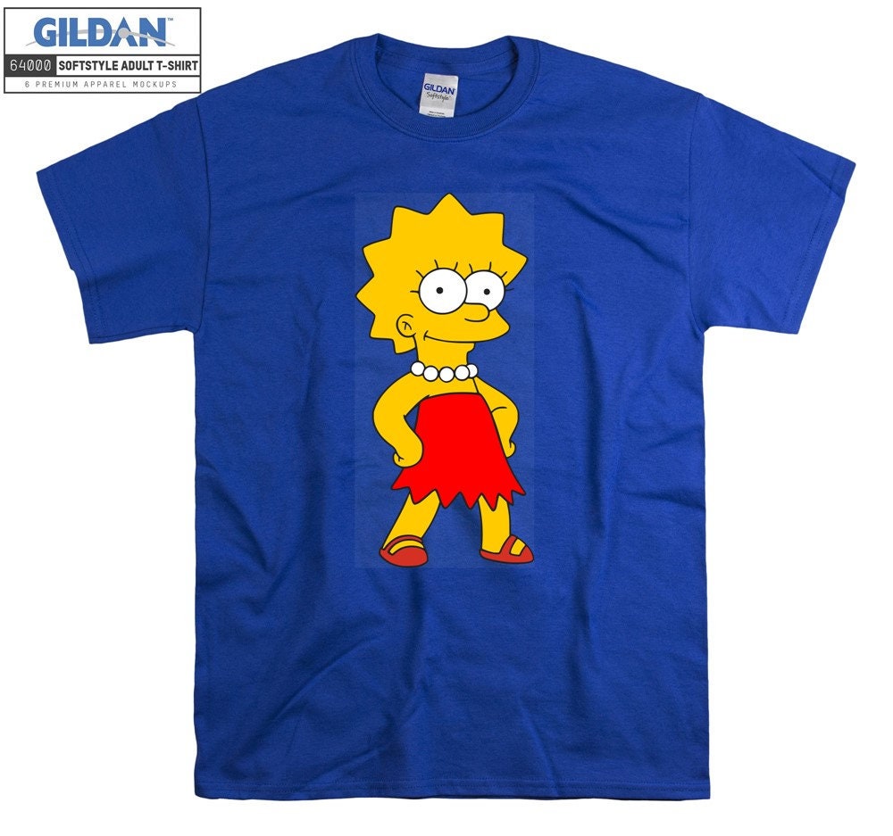 The Simpsons Lisa Simpson Pose Funny T Shirt Hoodie Tote Bag - Etsy Canada