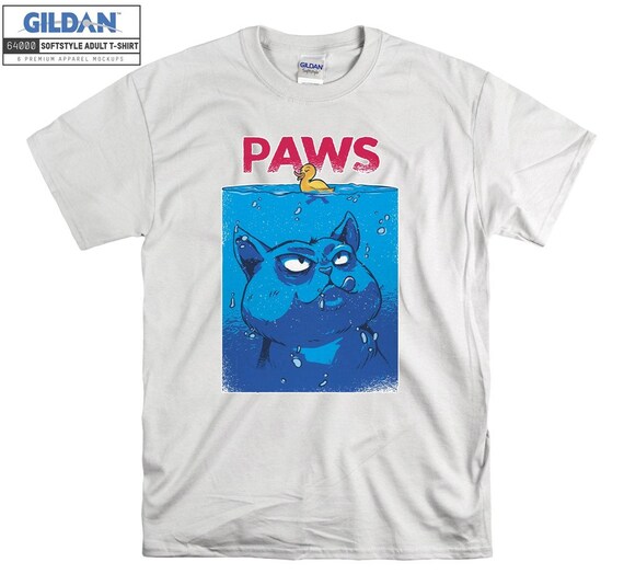 Paws Parody T Shirt Cat Eat Duck Cartoon T Shirt Hoodie Hoody - Etsy Paws Parody T Shirt Cat Eat Duck Cartoon T Shirt Hoodie Hoody - Etsy