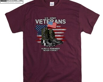 Army Veteran Shirt - Etsy UK