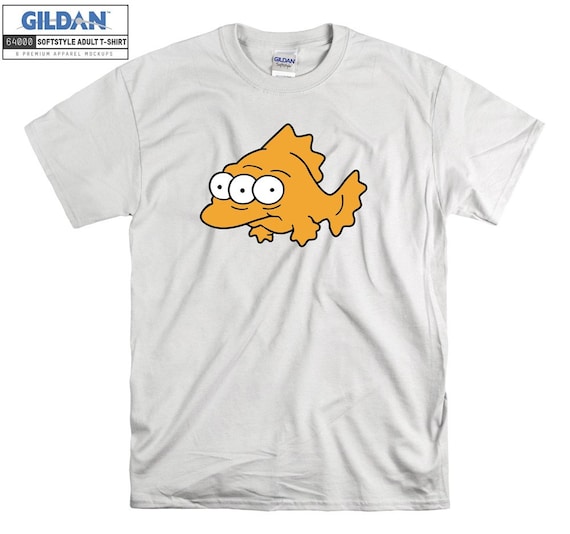 Los Simpsons Blinky Fish Camiseta divertida Sudadera - Etsy México