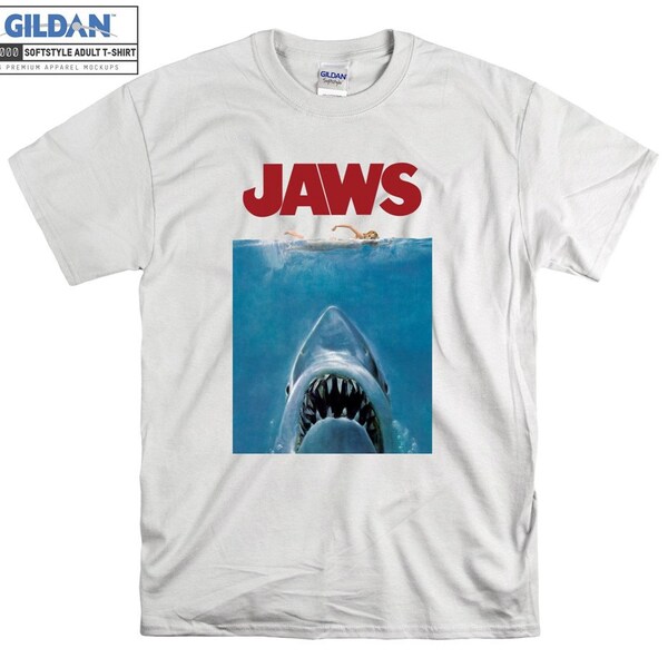 JAWS Jaws Movie T-shirt Men's XXL equivalent /eaa489341