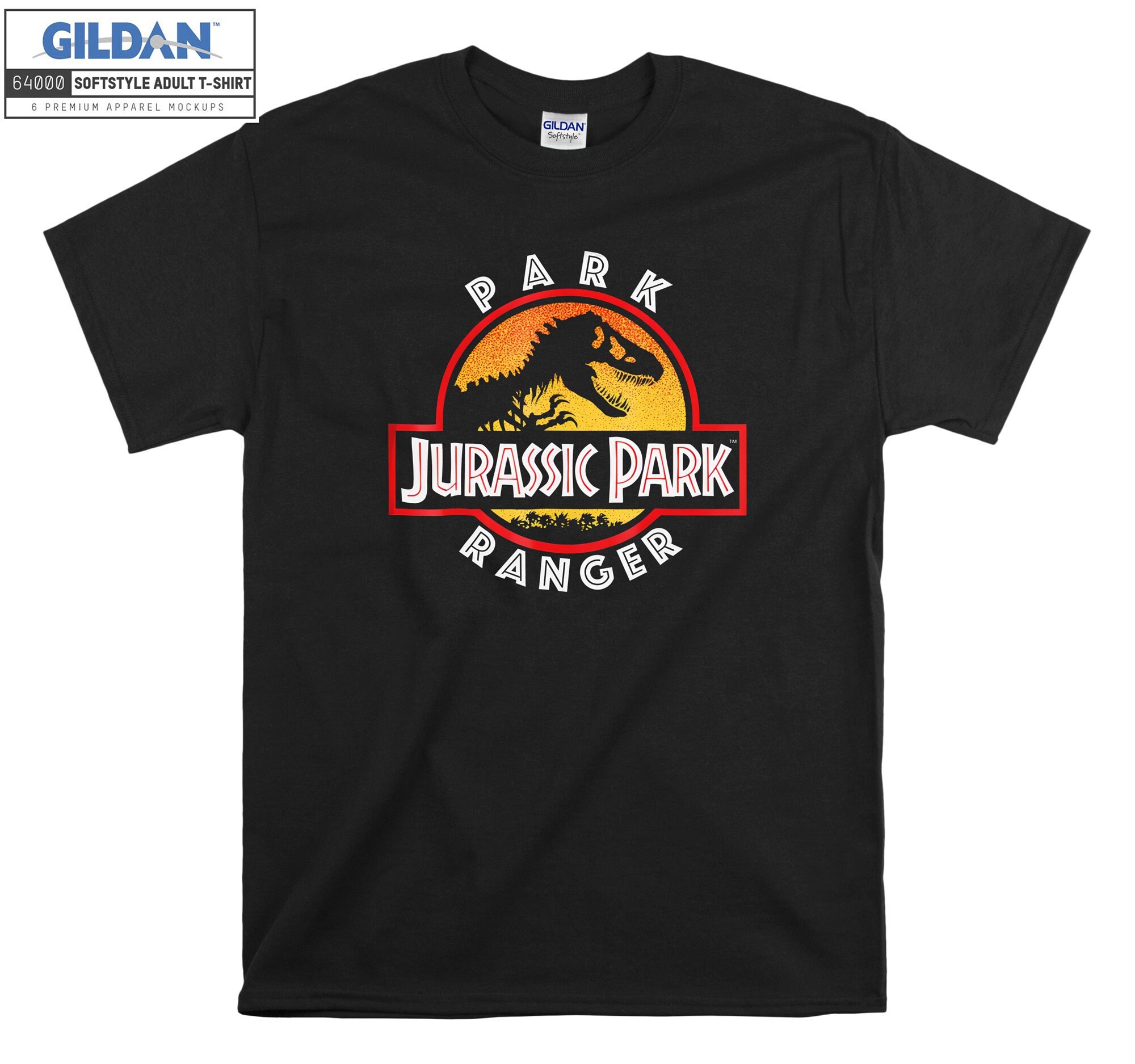 Discover Jurassic Park Circle Park Ranger Graphic T shirt