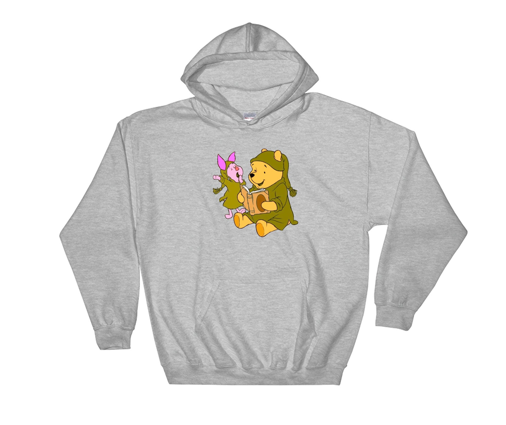 Discover Disney Winnie The Pooh Piglet Cartoon T shirt