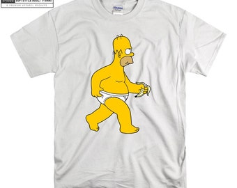 Female Naked Homer Simpson