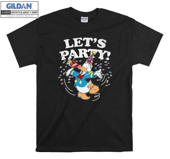 Verjaardag Donald Duck Baseball jersey Kleding Unisex kinderkleding Tops & T-shirts Overhemden en buttondowns 