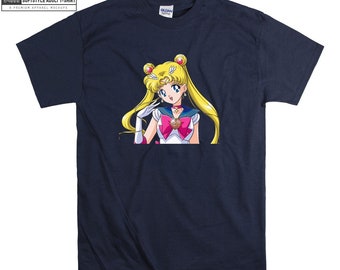 sailor moon oversized t shirt