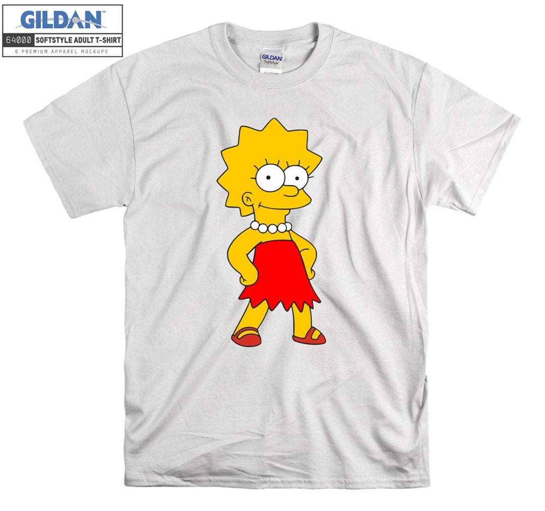 The Simpsons Lisa Simpson Pose Funny T Shirt Hoodie Tote Bag - Etsy Canada