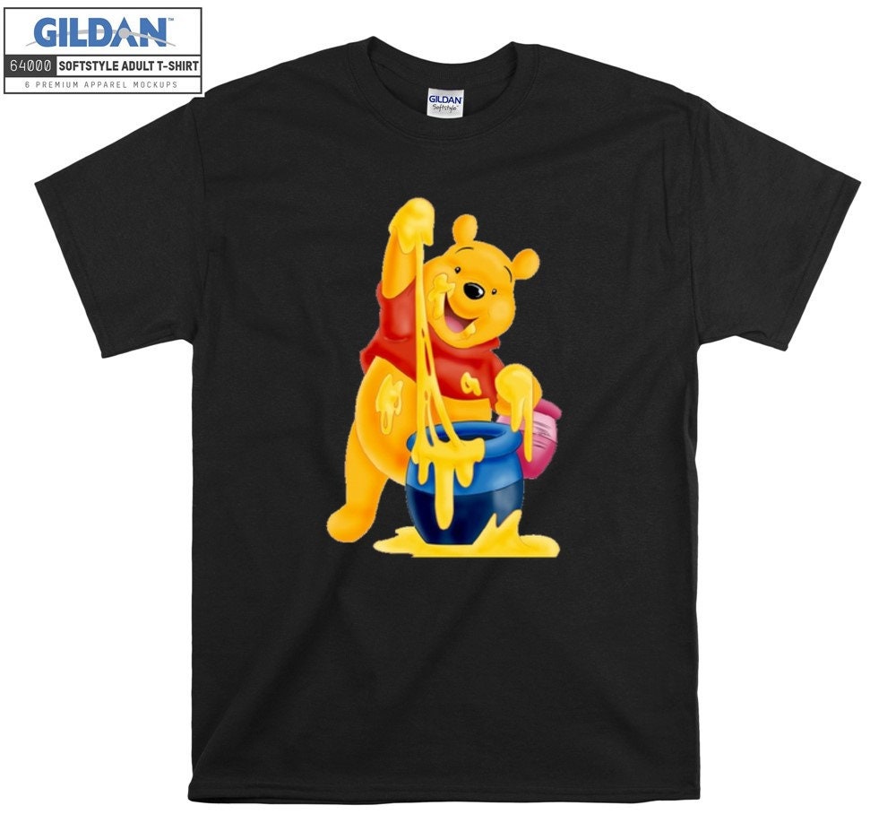 Discover Disney Winnie The Pooh Honey T shirt