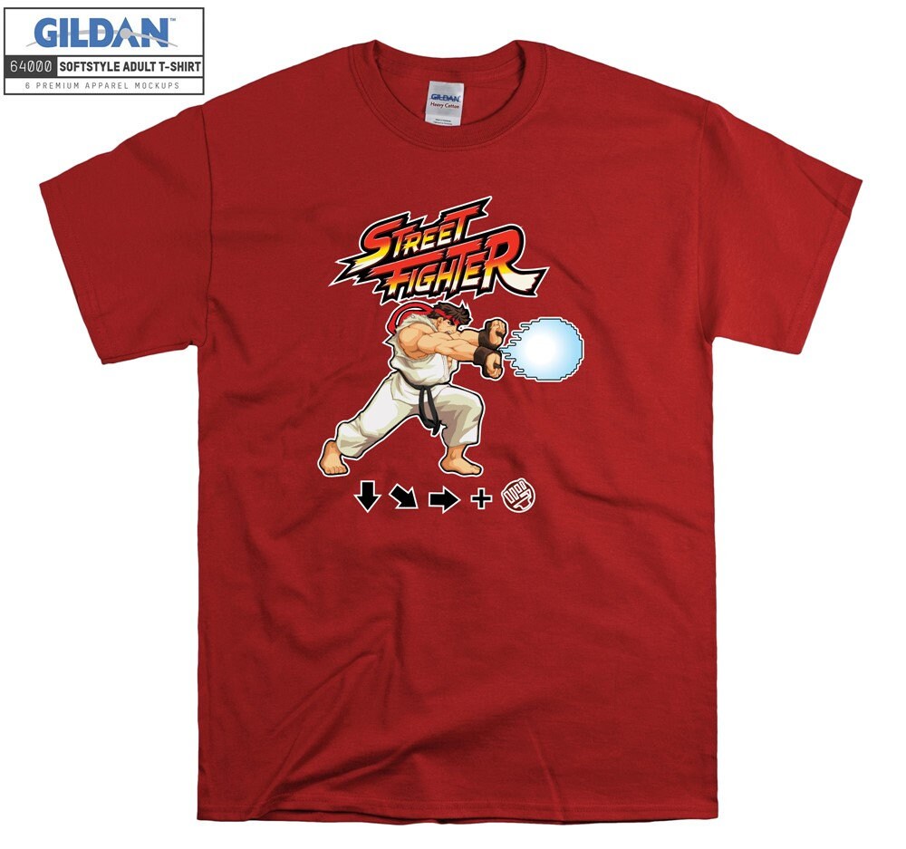Street Fighter 2 Tee - Etsy