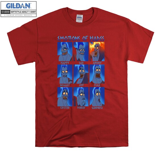 Disney Hercules Hades Emotions Graphic Vintage T Shirt Hoodie - Etsy