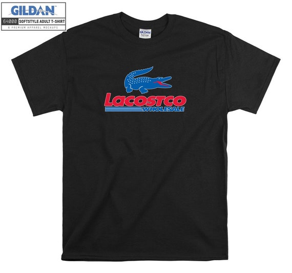 Lacostco Parody Wholesale Cartoon Shirt Hoodie Hoody T-shirt -