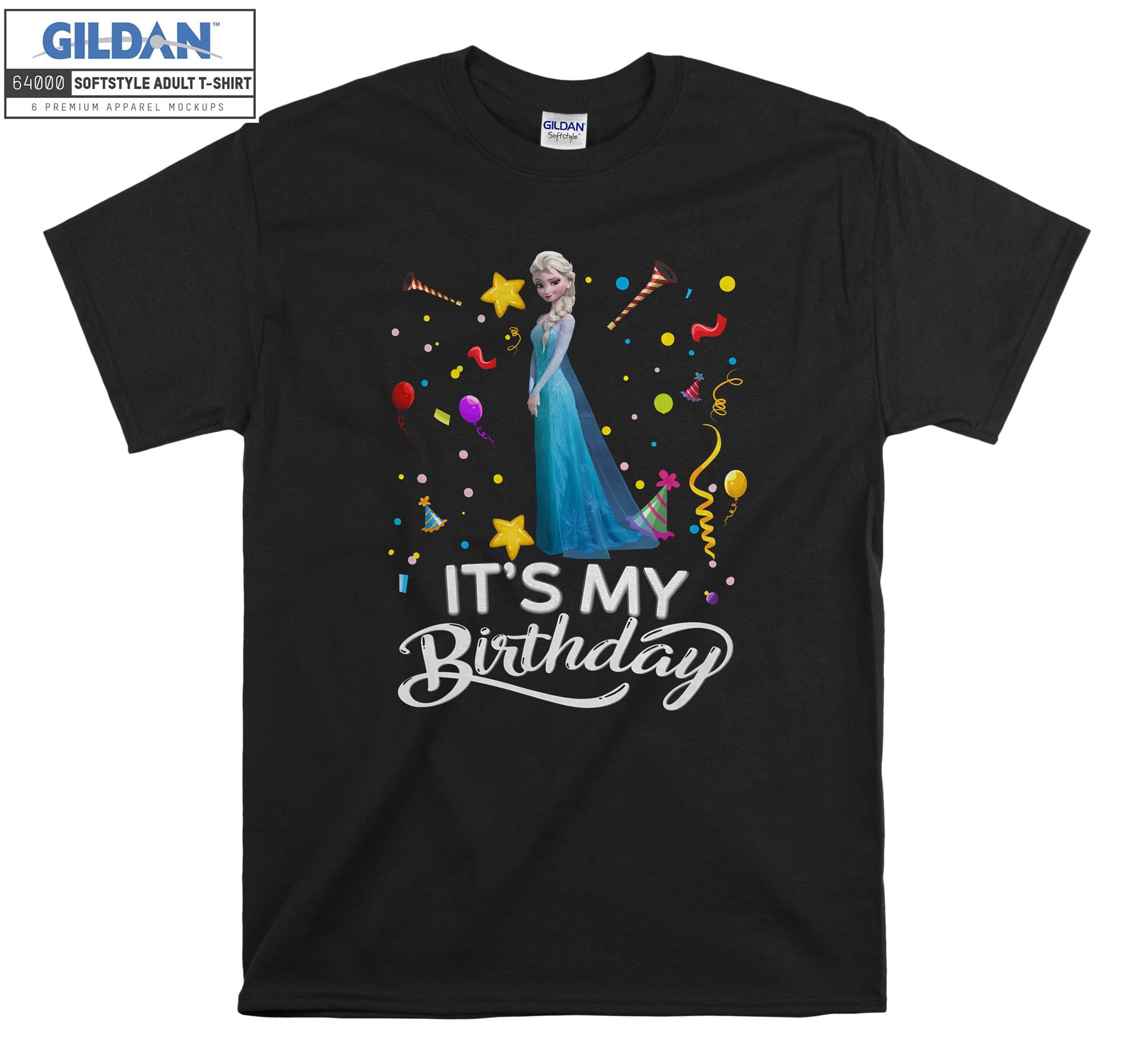 Disney Frozen Elsa It's My Birthday Disney T shirt