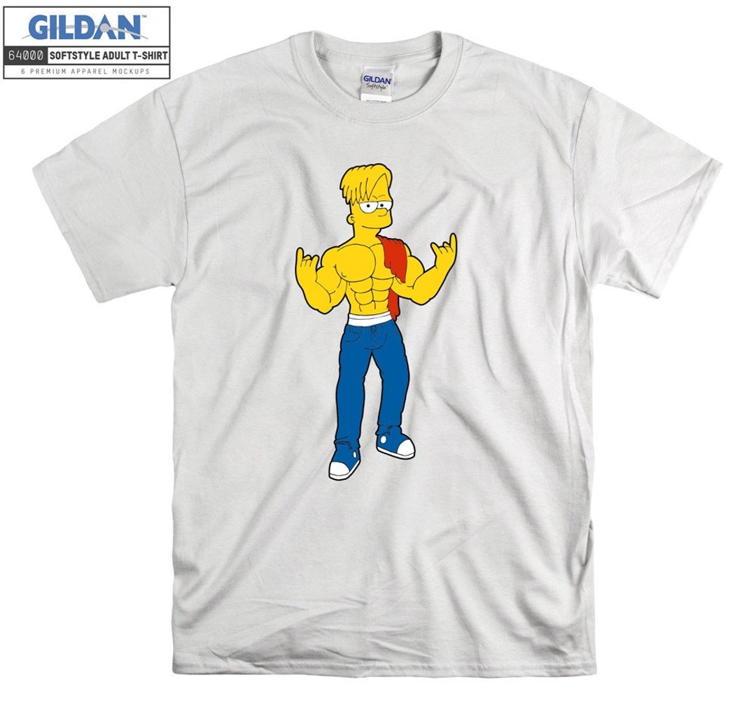 camiseta adidas bart simpson