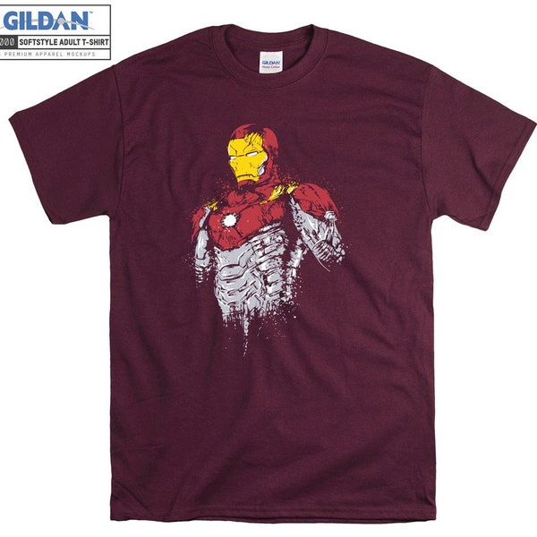 Iron Man T Shirt - Etsy