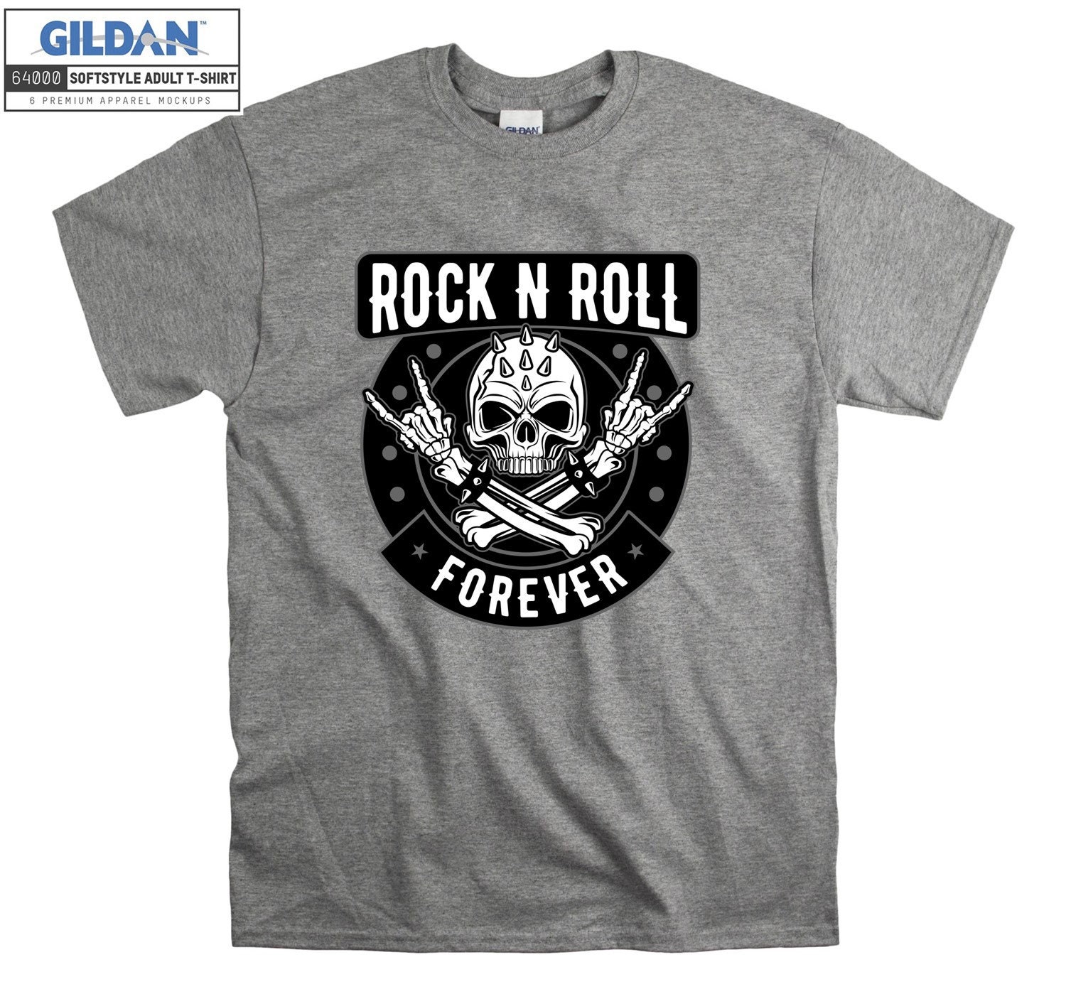 Rock N Roll T Music Song Forever T-shirt Tshirt - Etsy