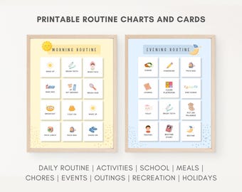 Routine Checklist, Kids Daily Routine, Morning Board, Routine Chart, Daily Rhythm, Bedtime Routine, Visual Kids Routine, Kids To Do List