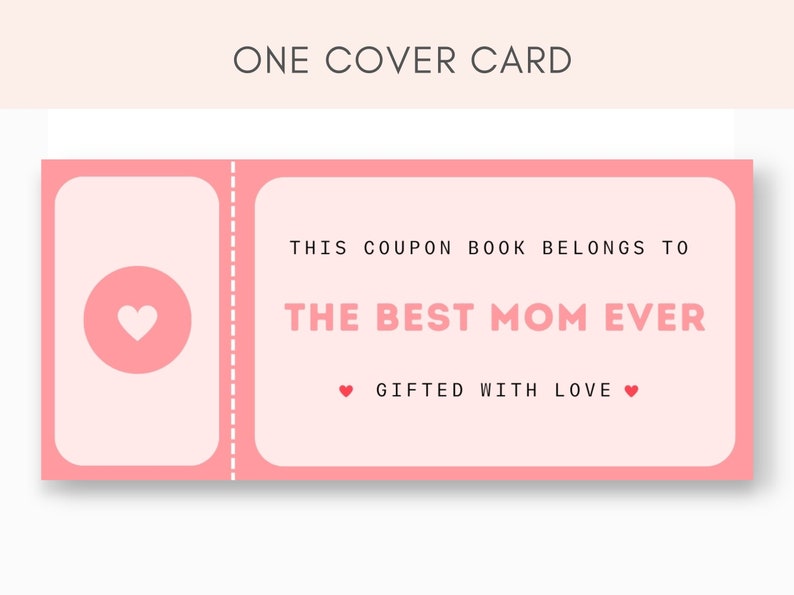 Celebrate Mothers Day with heartwarming gestures! This Printable Mothers Day Coupons for Kids are perfect for creating special moments.