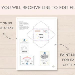 Make the Tooth Fairy's visit even more magical with this editable Tooth Fairy Letter Printable! This enchanting tooth fairy note can be personalized with your child's name, making it a cherished keepsake.