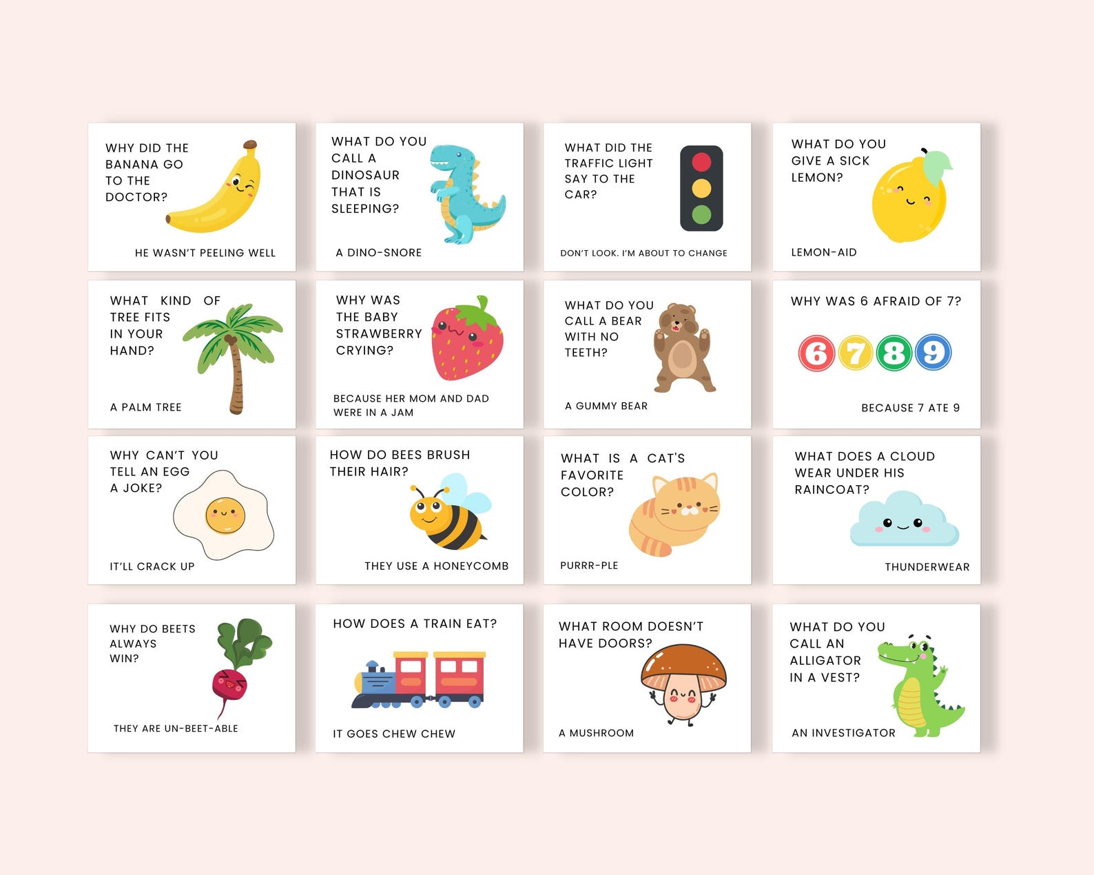 Lunch Box Riddles Pdf Lunchbox Jokes Printable, Lunch Box Notes, Jokes for Kids, Lunchbox ...