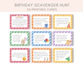 Birthday Scavenger Hunt, Birthday Treasure Hunt, Birthday Games, Birthday Activity, Scavenger Hunt Clues, Kids Scavenger Hunt, Birthday Hunt