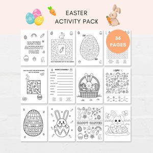 Easter Activity Printable, Easter Games, Easter Word Search, Easter Coloring Pages, Happy Easter, Easter Printable, Kids Easter Activity