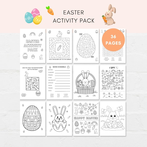 Easter Activity Printable, Easter Games, Easter Word Search, Easter Coloring Pages, Happy Easter, Easter Printable, Kids Easter Activity