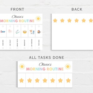 Simplify your childs daily routine with these Morning and Evening Routine Flip Charts. These versatile flip charts make it easy for kids to stay organized while having fun.