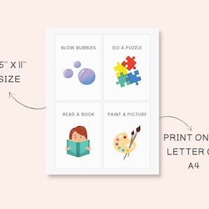 Calming Corner Flashcards, Calming Strategies, Calming Techniques ...