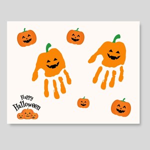 This fun halloween handprint pack is a great Halloween activity and keepsake for little kids. Perfect for toddler, preschool, nursery or baby. Can be used at home/ classroom.