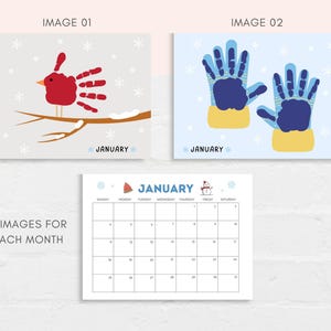 Celebrate your child’s growth with this handprint calendar for 2027!
This  handprint calendar allows you to create lasting memories with your child’s handprints each month. Simply add your child’s handprints to this printable handprint calendar, and you’ll have a unique, creative, and meaningful way to celebrate the year.