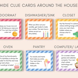 Elevate your childs birthday celebration with this Birthday Scavenger Hunt Printable! This engaging activity promises adventure, and precious memories.